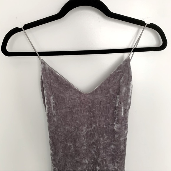 Revamped Crushed Velvet Cocktail Dress - Picture 5 of 6